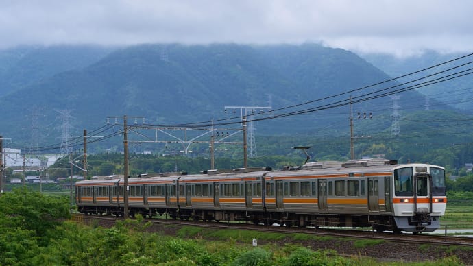 清滝踏切で311系