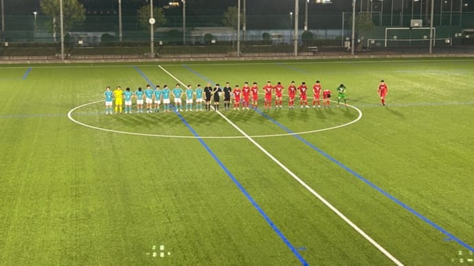 試合終了