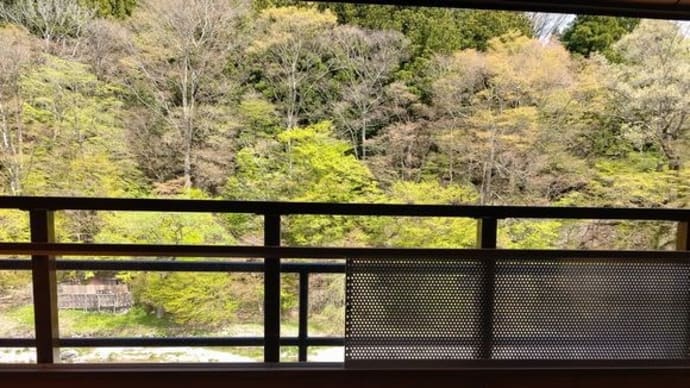 露天風呂付き客室からの眺めが抜群です