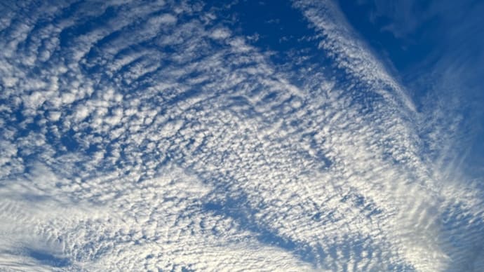#明け方の空