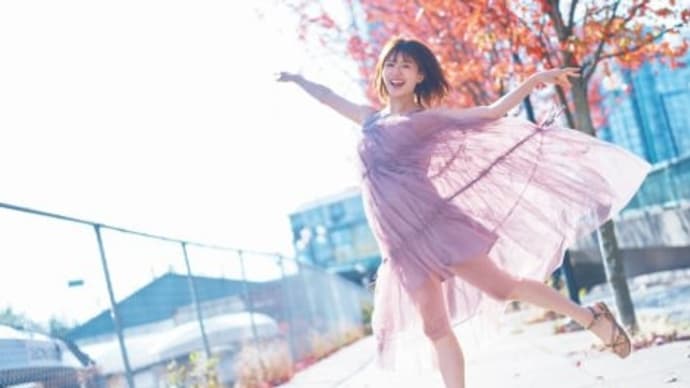 日向坂46松田好花、透け感ワンピでハッピーオーラ全開 1st写真集より先行カット第8弾解禁