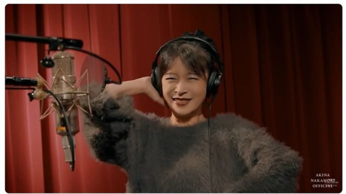 中森明菜さんがデビュー42周年特別企画をするらしい !!!