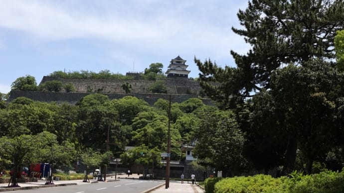 丸亀城(香川県丸亀市)