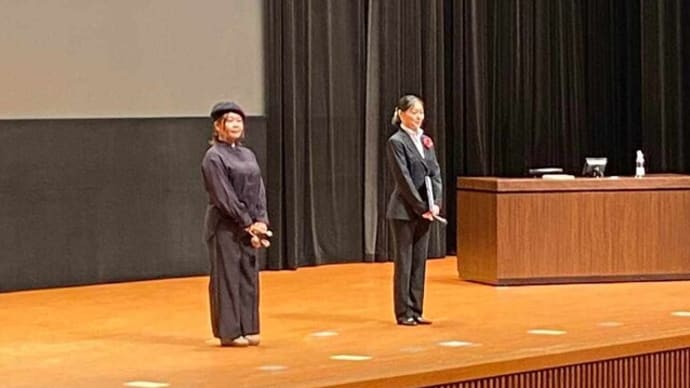 南魚沼市での水島あやめ生誕120年記念上映会・講演会