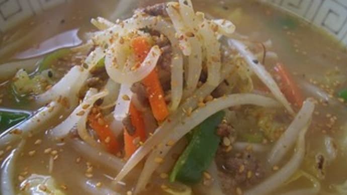 留守番隊のみそらーめん
