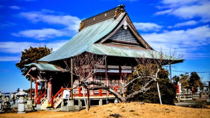 真言宗のお寺さん(勝覚寺)
