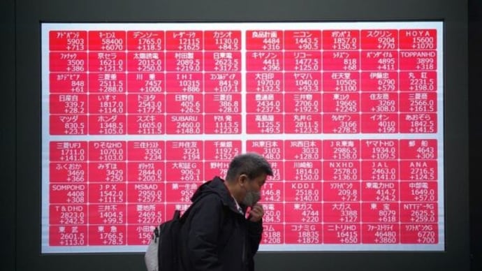 日経平均が大幅続伸 米中関税合意で景気懸念が後退