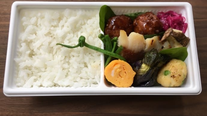 夏のお弁当 2