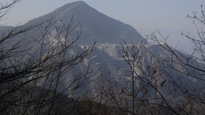 横瀬二子山へ（2025年１月24日）