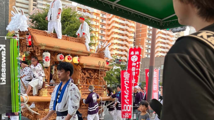2024/7/25◆都島はお祭りウィーク♬