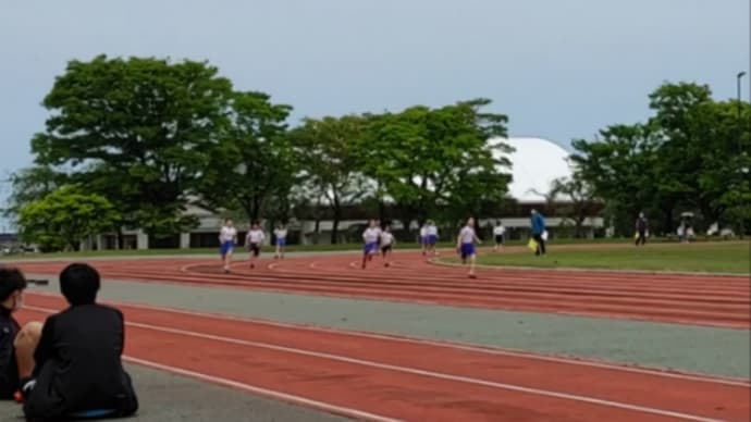 5月8日(日)、入善町陸上記録会が開催されました👕
