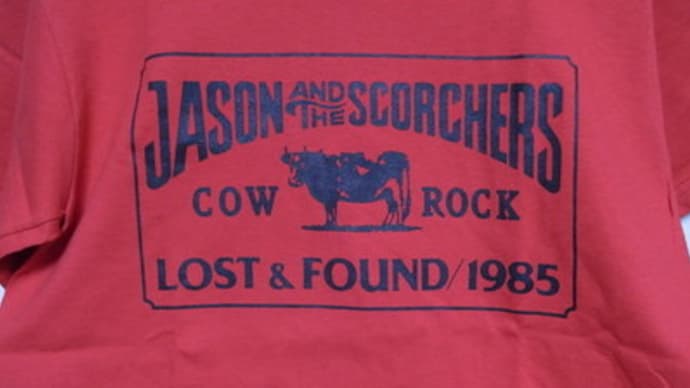ROCK Tシャツ:JASON AND THE SCORCHERS