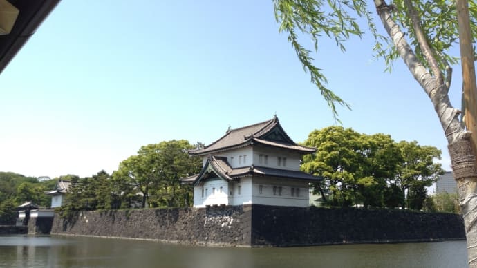 桜の開花でしょう。
