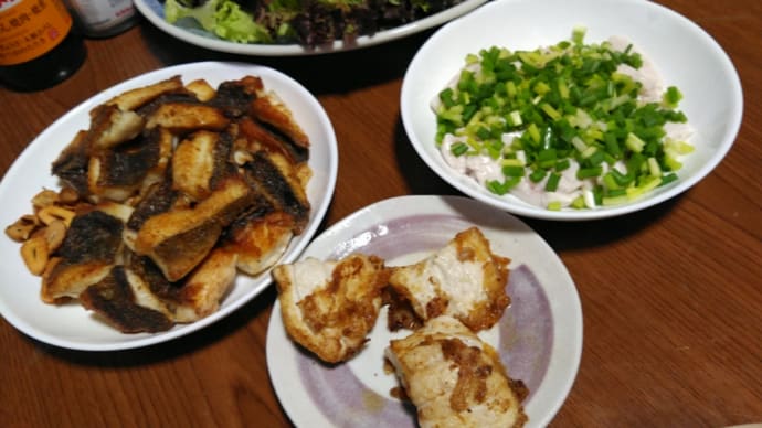 魚料理が続く