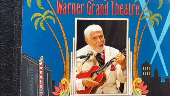 Live At The Warner Grand Theatre (2011) / Bill Tapia