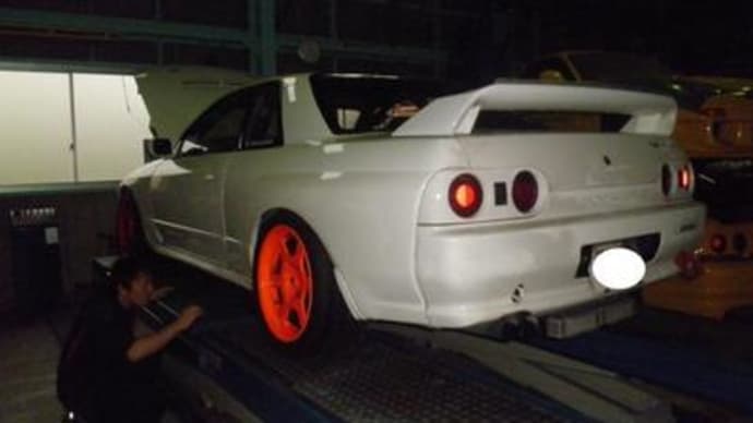 32GT-R パッド交換