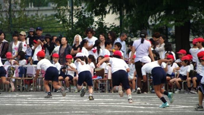 長男の運動会終了