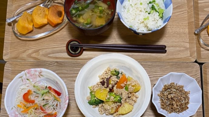 今日の助産院ごはん