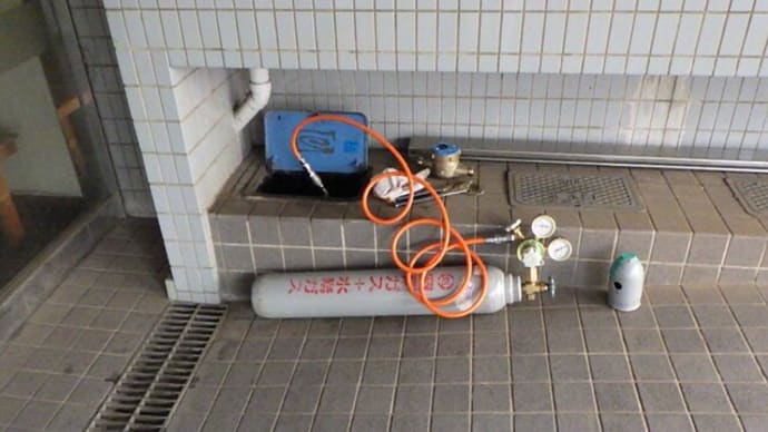 マンションの共用栓の漏水調査・・・四街道市
