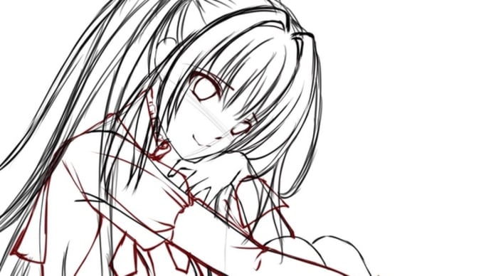昨日描いたイラスト