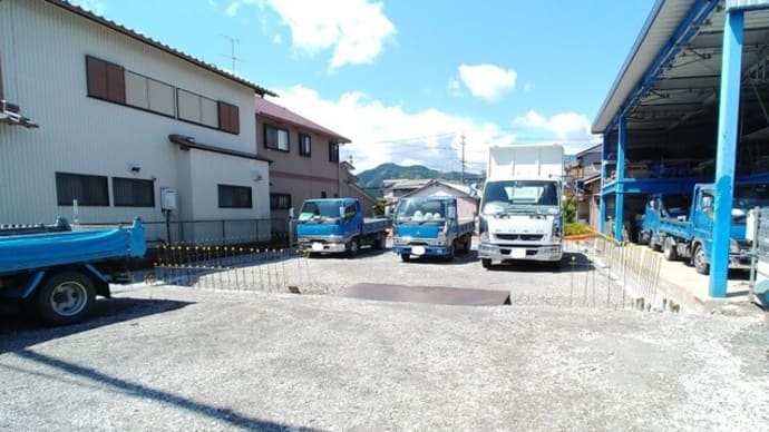 重量鉄骨倉庫、もうすぐ 鉄骨本体が建てられます! 静岡市