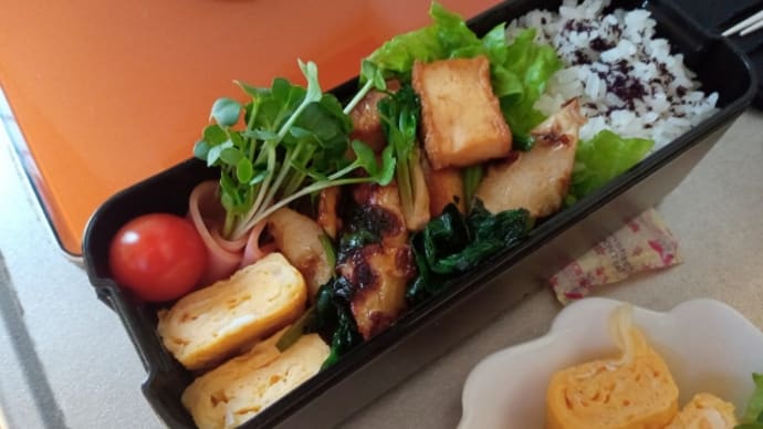 先週のお弁当。。