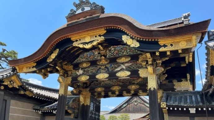京都 世界遺産～二条城