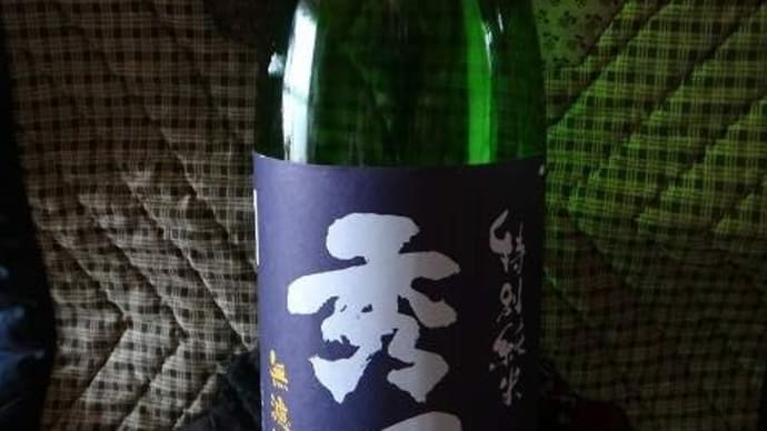 (有)秀鳳酒造場_秀鳳_特別純米酒
