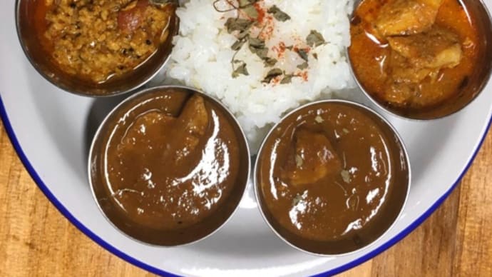 オンラインカレーパーティー