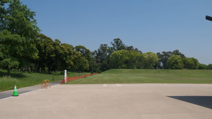 5月の夢の島公園:一般開放中となっている夢の島公園アーチェリー場内の散策 PART2