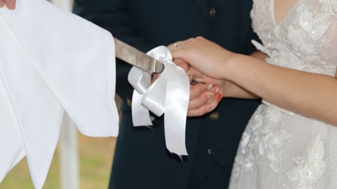 「結婚式&野球の試合」