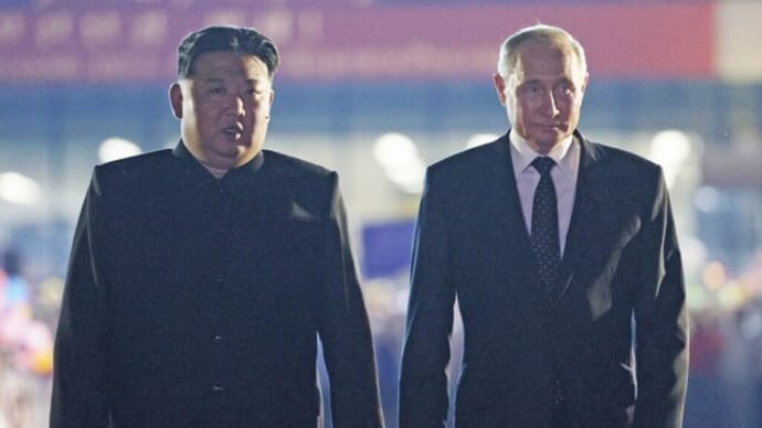 ウクライナ 北朝鮮兵士がロシア・ウクライナ国境の戦闘地域に進入