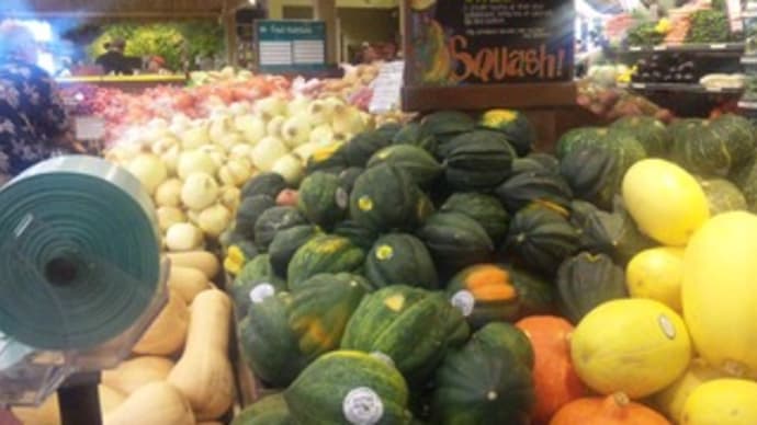 フレッシュな野菜にフルーツ