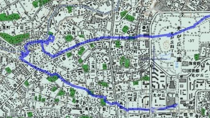 2024年 3月27日(水)の「清水山の森」・「稲荷山の森」と「光が丘公園」(1)