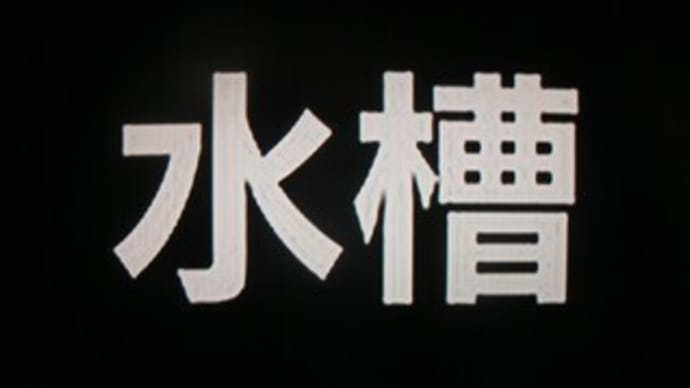 『水槽』