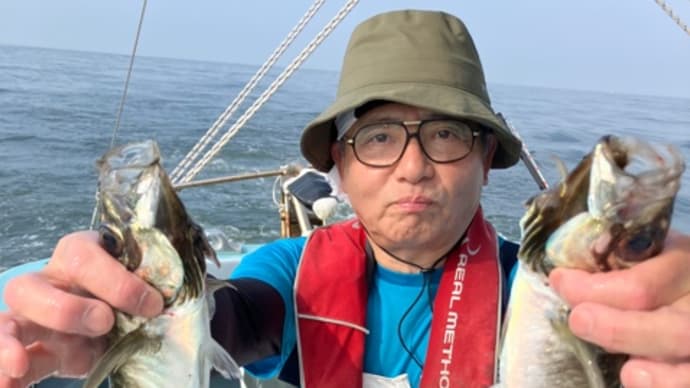 鯵と太刀魚のリレー