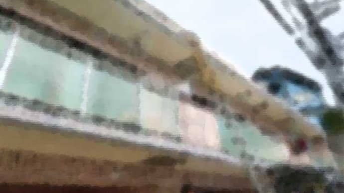 防犯カメラ 付いた!