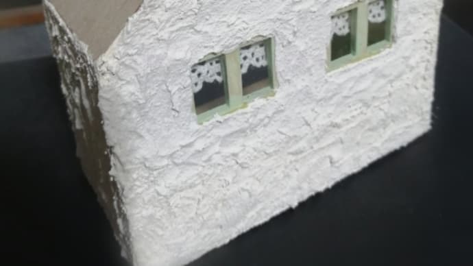お店番中