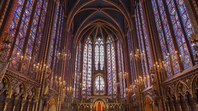 Eric WHITACRE I Sainte-Chapelle (Paris Choral Society)⛪フランス観光モデルコース完全ガイド！パリから始まる文化と芸術の旅