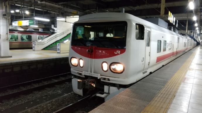 昨夕のJR長野駅🌃
