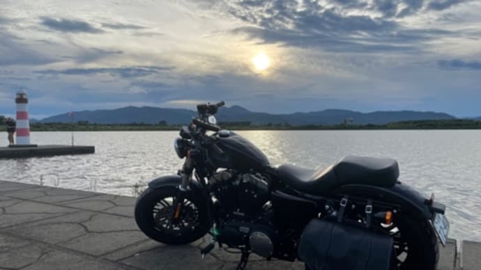 バイクの日!写真は今イチ残念