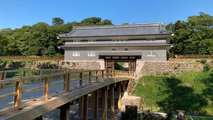 金沢城訪問①