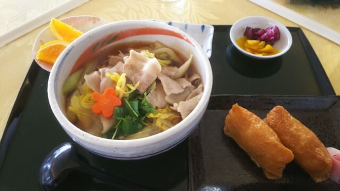 今週の蕎麦