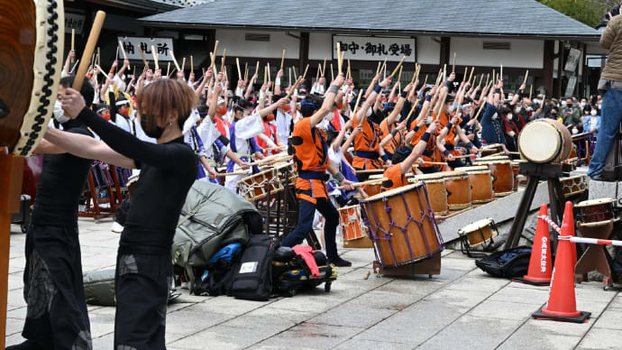 ◆第32回成田山奉納「成田太鼓祭」(成田市)