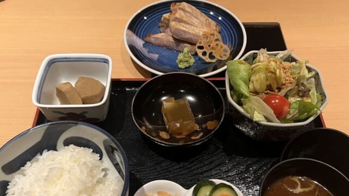 日本料理 ふぐまる / 前橋市 - やまと豚の味噌だまり焼き御膳