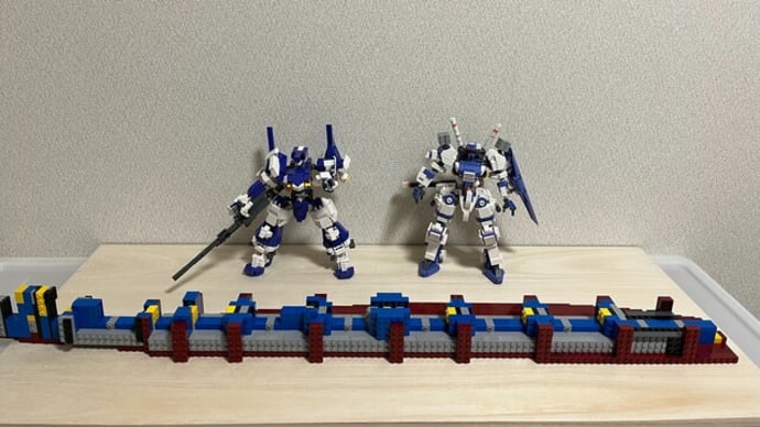 レゴもどき 大和作成記録