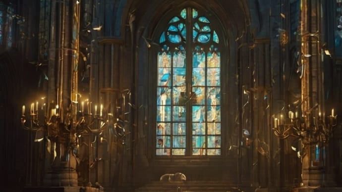 Stained glass～ステンドグラス✨