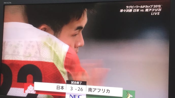 W杯ラグビー★日本代表