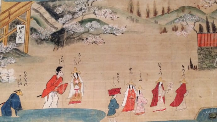 《鼠草子絵巻》- 「日本美術の裏の裏」展(サントリー美術館)