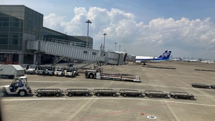 10度の気温差とファース工法…東京都内~羽田空港~函館空港~北斗市